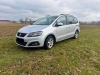 Gebraucht Seat Alhambra 140 PS (102 kW) 2014 Silber Van / Kleinbus