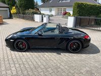 gebraucht Porsche Boxster S Black Edition Sportabgas Tempomat PDK