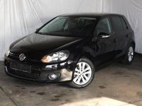 Gebraucht VW Golf VI Style 86 PS (63 kW) 2011 Schwarz Kleinwagen
