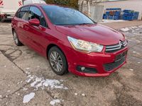 Gebraucht Citroën C4 Tendance 120 PS (88 kW) 2011 Rot Limousine