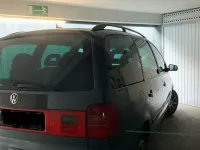 Gebraucht VW Sharan 116 PS (85 kW) 2003 Blau Van / Kleinbus