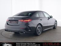 Gebraucht Mercedes C180 Advanced 170 PS (125 kW) 2025 Obsidianschwarz metallic Limousine