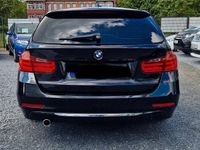 Gebraucht BMW 320 Luxury Line 184 PS (135 kW) 2014 Schwarz Kombi