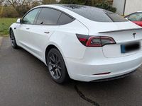 Gebraucht Tesla Model 3 Long Range AWD 366 kW (498 PS) 2022 Weiß Limousine