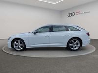 Gebraucht Audi S6 Basis 344 PS (253 kW) 2024 Gletscherweiß metallic Kombi