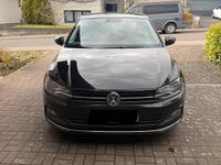Usata VW Polo Highline 95 CV (69 kW) 2018 Nero Utilitaria