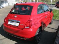 Gebraucht Fiat 500 Basis 69 PS (50 kW) 2023 Passione rot Kleinwagen