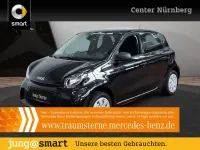 Gebraucht Smart ForFour Electric Drive 60 kW (82 PS) 2022 Schwarz Limousine