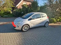 Second-hand Ford Ka 80 CP (58 kW) 2012 Argintiu Hatchback