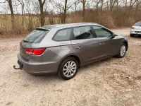 Gebraucht Seat Leon ST Style 105 PS (77 kW) 2014 Grau Kombi