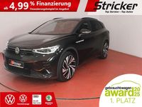 Gebraucht VW ID.4 GTX 219 kW (299 PS) 2022 Mythosschwarz metallic (metallic) SUV