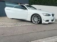 Gebraucht BMW 320 M Sport 175 PS (128 kW) 2008 Weiß Cabrio