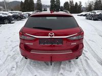 Gebraucht Mazda 6 Signature 194 PS (142 kW) 2018 Rot Limousine