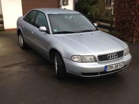 Gebraucht Audi 100 150 PS (110 kW) 1995 Silber Limousine