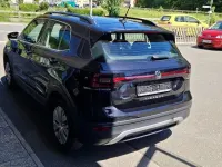 Gebraucht VW T-Cross Life 110 PS (80 kW) 2022 Schwarz SUV