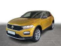 Gebraucht VW T-Roc Active 150 PS (110 kW) 2022 Gelb SUV