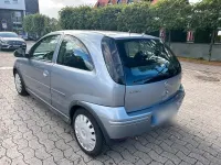 Gebraucht Opel Corsa 80 PS (58 kW) 2005 Grau Kleinwagen