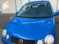 Gebraucht VW Polo 69 PS (50 kW) 2002 Blau Kleinwagen
