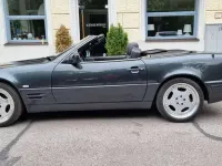 Gebraucht Mercedes SL500 326 PS (239 kW) 1993 Schwarz Cabrio