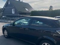 Gebraucht Opel Astra GTC 108 PS (79 kW) 2009 Schwarz Limousine