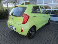 Gebraucht Kia Picanto Edition 7 69 PS (50 kW) 2012 Grün Kleinwagen