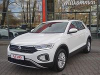 Gebraucht VW T-Roc 110 PS (80 kW) 2022 Weiß SUV