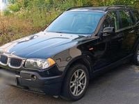 Gebraucht BMW X3 150 PS (110 kW) 2005 Schwarz SUV