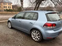 Gebraucht VW Golf VI 160 PS (117 kW) 2009 Blau Kleinwagen