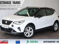 Gebraucht Seat Arona FR 95 PS (69 kW) 2023 Weiß SUV
