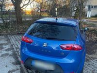 Gebraucht Seat Leon FR 170 PS (125 kW) 2012 Blau Kleinwagen