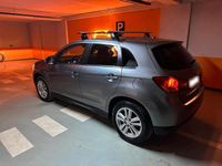 Gebraucht Mitsubishi ASX 150 PS (110 kW) 2014 Grau SUV