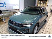 gebraucht VW T-Roc 1.5 TSI Life LED App-Connect PDC uvm