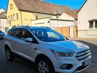 Second-hand Ford Kuga 150 CP (110 kW) 2019 Alb SUV