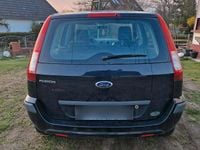 Gebraucht Ford Fusion 80 PS (58 kW) 2008 Schwarz Kleinwagen