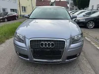 Gebraucht Audi A3 Sportback Ambiente 116 PS (85 kW) 2005 Silber Kleinwagen