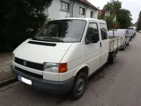 Gebraucht VW Transporter 106 PS (77 kW) 1992 Weiß Van