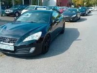 Gebraucht Hyundai Genesis 213 PS (156 kW) 2010 Schwarz Coupé