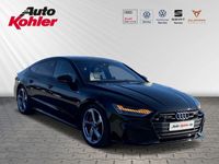 gebraucht Audi A7 Sportback 2.0 TFSI e quattro AHK Kameras STH Pano B&O Assistenz-Paket Tour