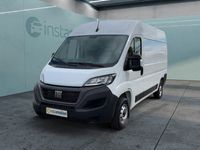 gebraucht Fiat Ducato Serie 8 Klima PDC Navi Tempomat Rückfahrkamera