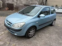 Gebraucht Hyundai Getz GLS 97 PS (71 kW) 2007 Blau Kleinwagen