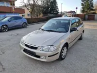 Gebraucht Mazda 323 88 PS (64 kW) 1998 Grau Limousine