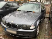 Gebraucht BMW 320 150 PS (110 kW) 1999 Grau Limousine