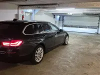 Gebraucht BMW 525 Luxury Line 218 PS (160 kW) 2012 Schwarz Kombi