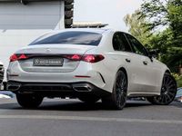 Gebraucht Mercedes E200 AMG 204 PS (150 kW) 2024 Grau manufaktur alpingrau uni Limousine