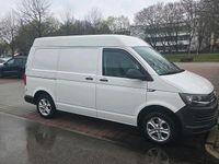 Second-hand VW Transporter 150 CP (110 kW) 2017 Alb Van