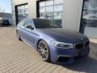 Gebraucht BMW M550 Sport Line 462 PS (339 kW) 2017 Blau Limousine