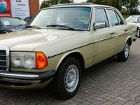 gebraucht Mercedes 300 D W123 *3.HAND*SCHECKHEFT*GARANTIE*