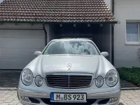 Gebraucht Mercedes E280 Elegance 231 PS (169 kW) 2006 Silber Limousine
