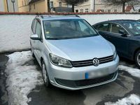 Gebraucht VW Touran 140 PS (102 kW) 2012 Silber Van / Kleinbus