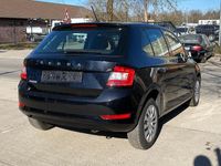 Gebraucht Skoda Fabia Ambition 110 PS (80 kW) 2019 Schwarz Limousine